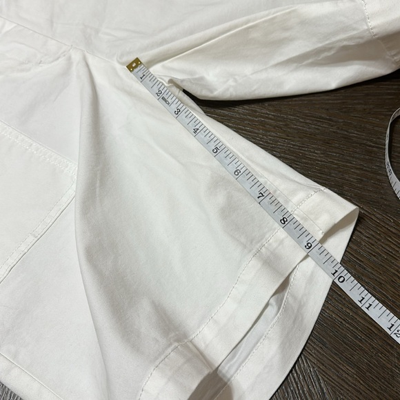 NWT GH BASS Horizon Chino 9” Relaxed Fit White Shorts, Women’s Size 6 - Picture 10 of 11